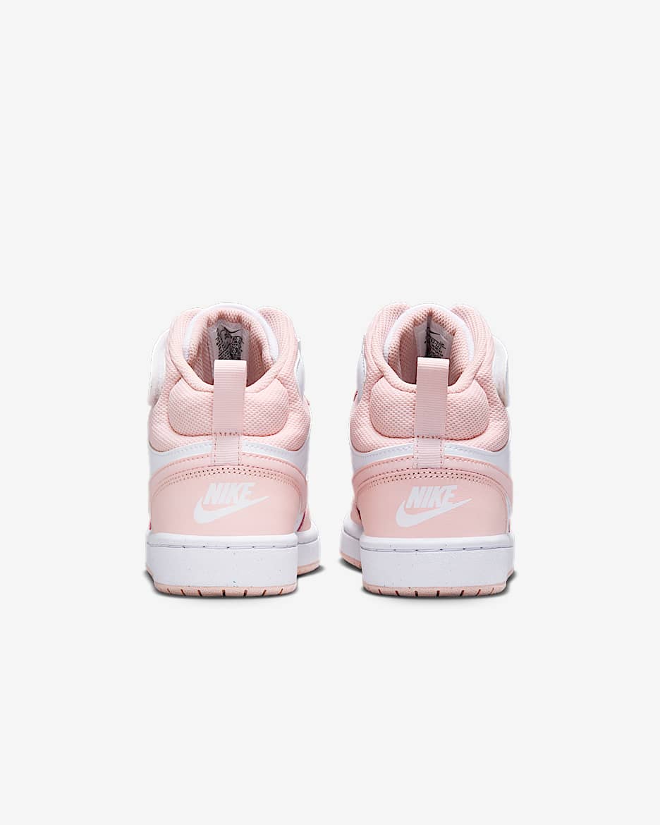 Online Nike Court Borough Mid 2 GS Rose Gold